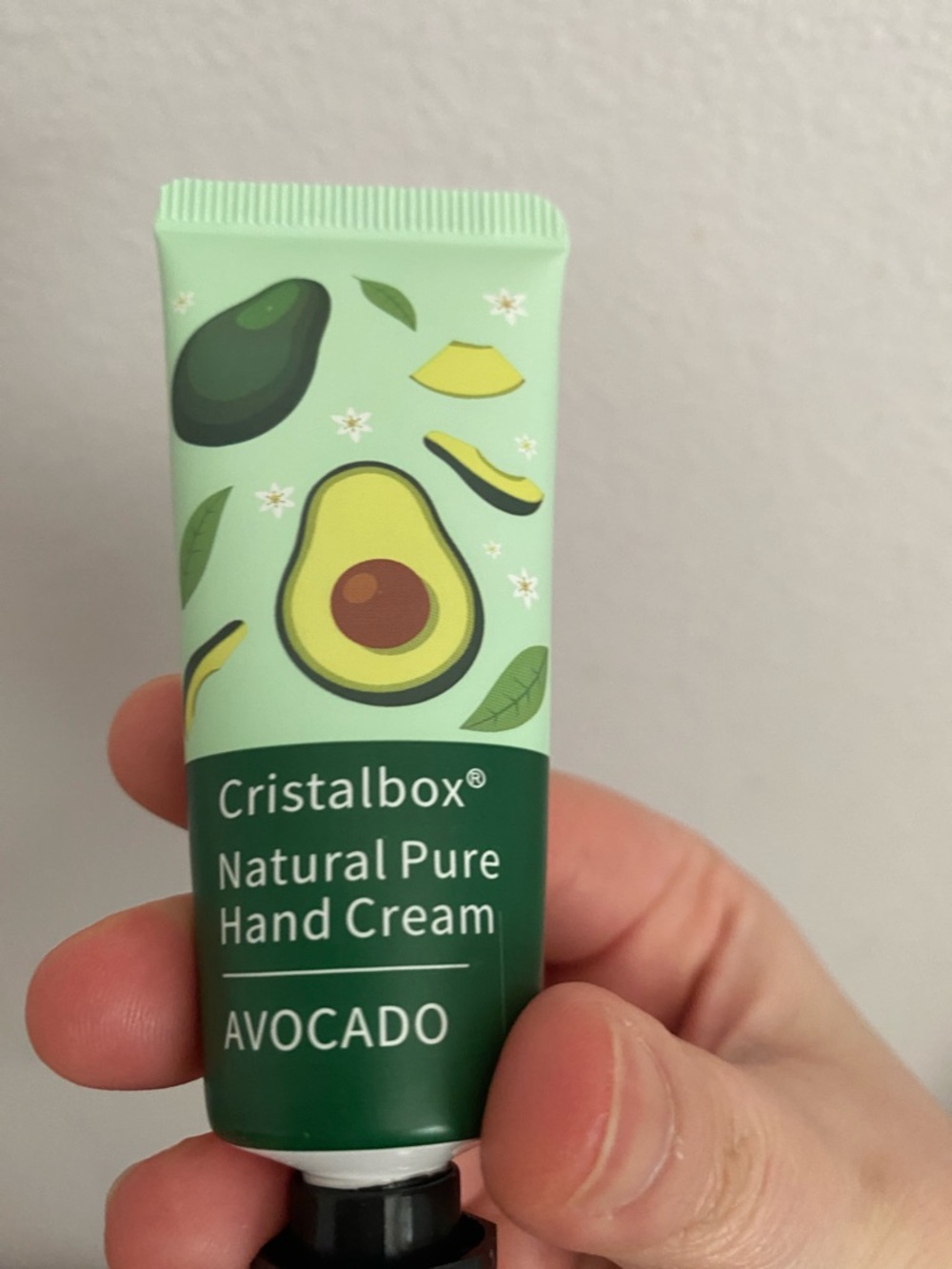Natural Pure Hand Cream - Avocado (Green) - Picture 4 of 5